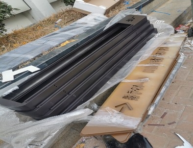 贵阳贵阳停车场不锈钢灯箱